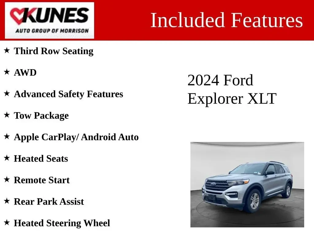 2024 Ford Explorer