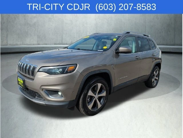 2019 Jeep Cherokee