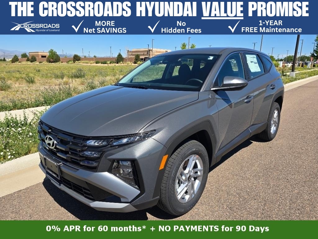 2026 Hyundai Tucson SE