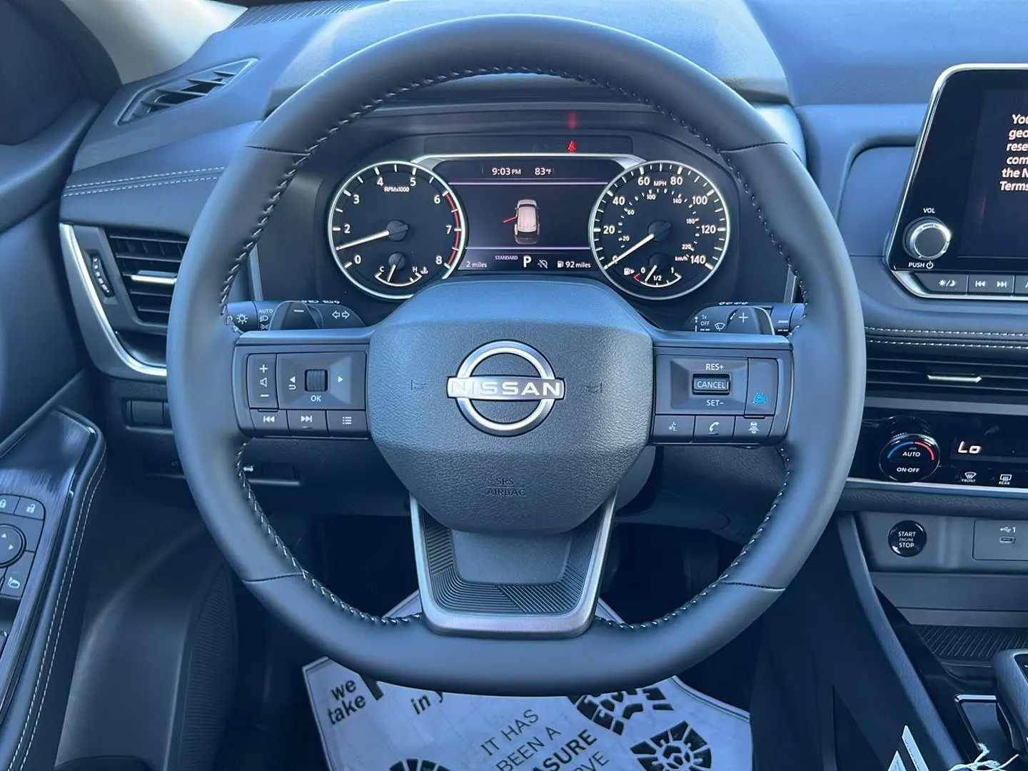 2026 Nissan Rogue SV photo 13