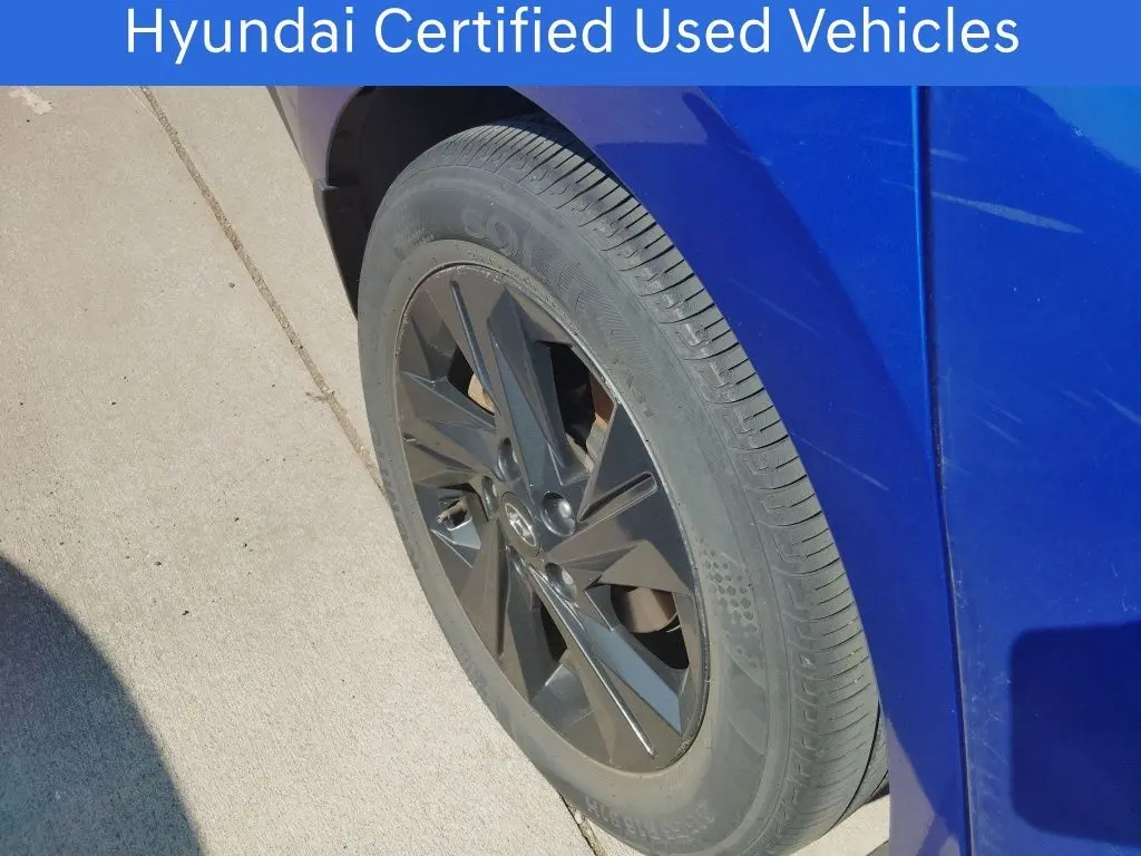 2023 Hyundai Elantra Hybrid Blue photo 7