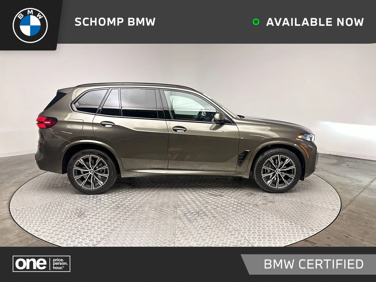 2024 BMW X5 40i's photo