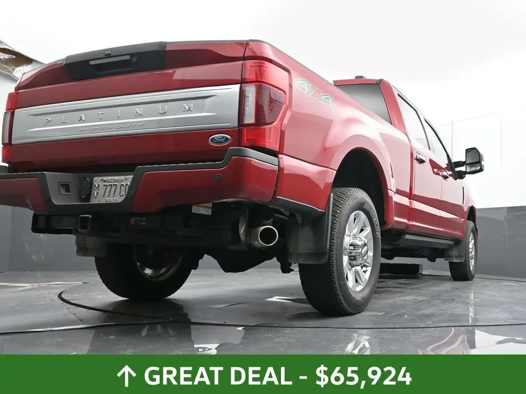2022 Ford F-250 Platinum photo 38