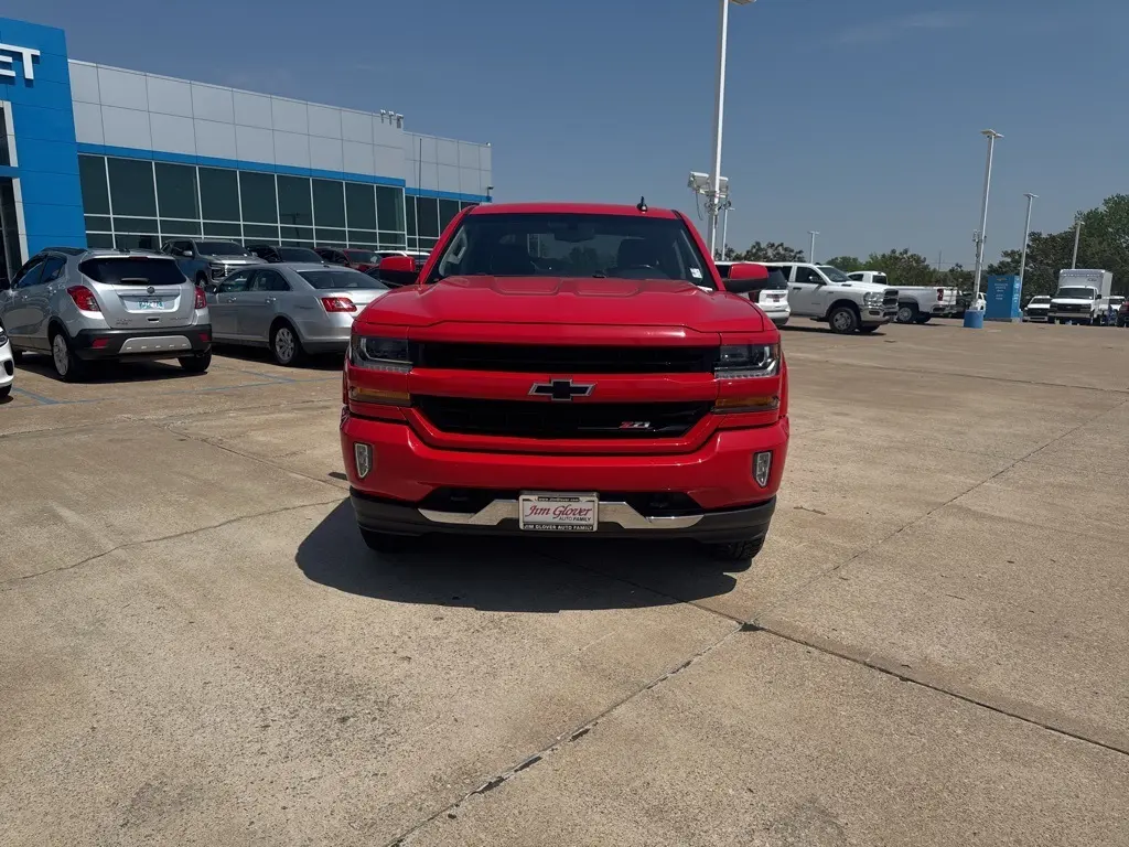 Used 2017 Chevrolet Silverado 1500 LT with VIN 1GCUKREC0HF235509 for sale in Tulsa, OK