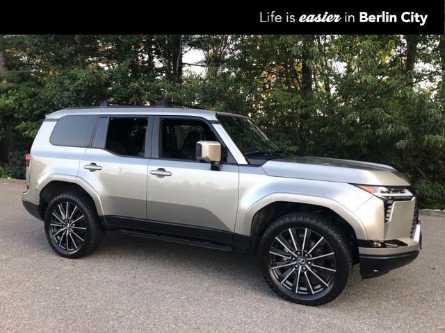 2025 Lexus GX 550 Luxury+