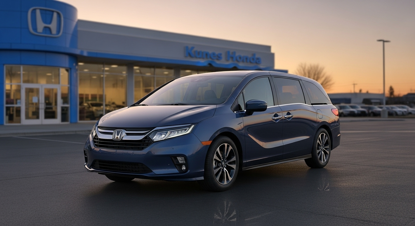 Explore the 2024 Honda Odyssey at Kunes Honda of Quincy. Check out our inventory and find the perfect model for your family. Shop New Hondas today!