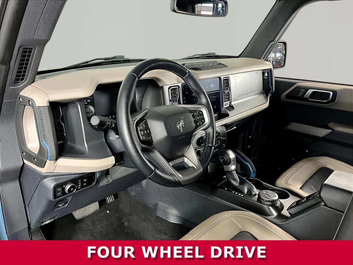 2023 Ford Bronco 4-Door Wildtrak - Photo 15