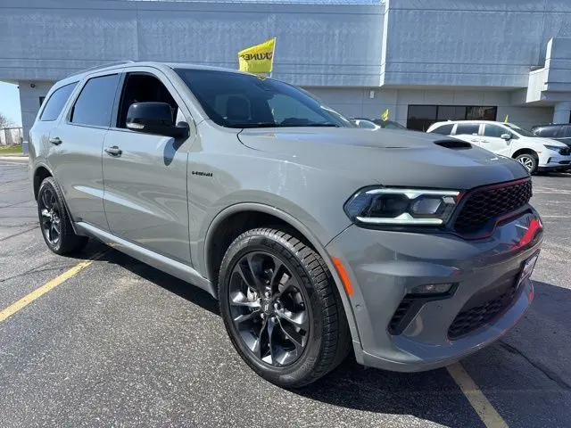 Used 2023 Dodge Durango R/T with VIN 1C4SDJCTXPC567690 for sale in Sterling, IL