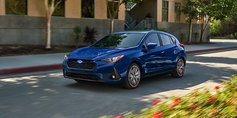 New Subaru Impreza