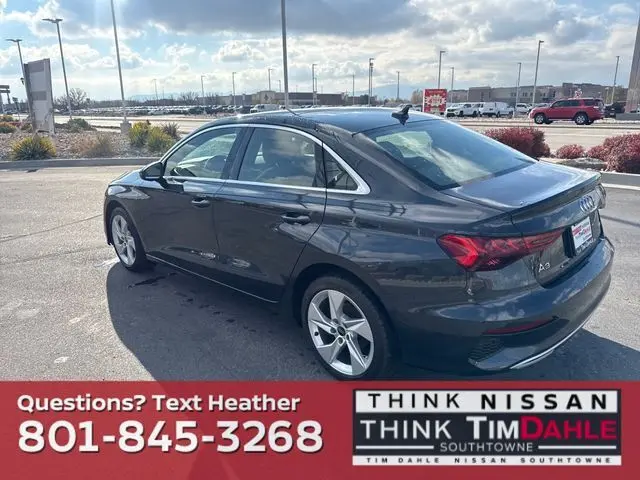 2022 Audi A3 40 Premium Quattro photo 2