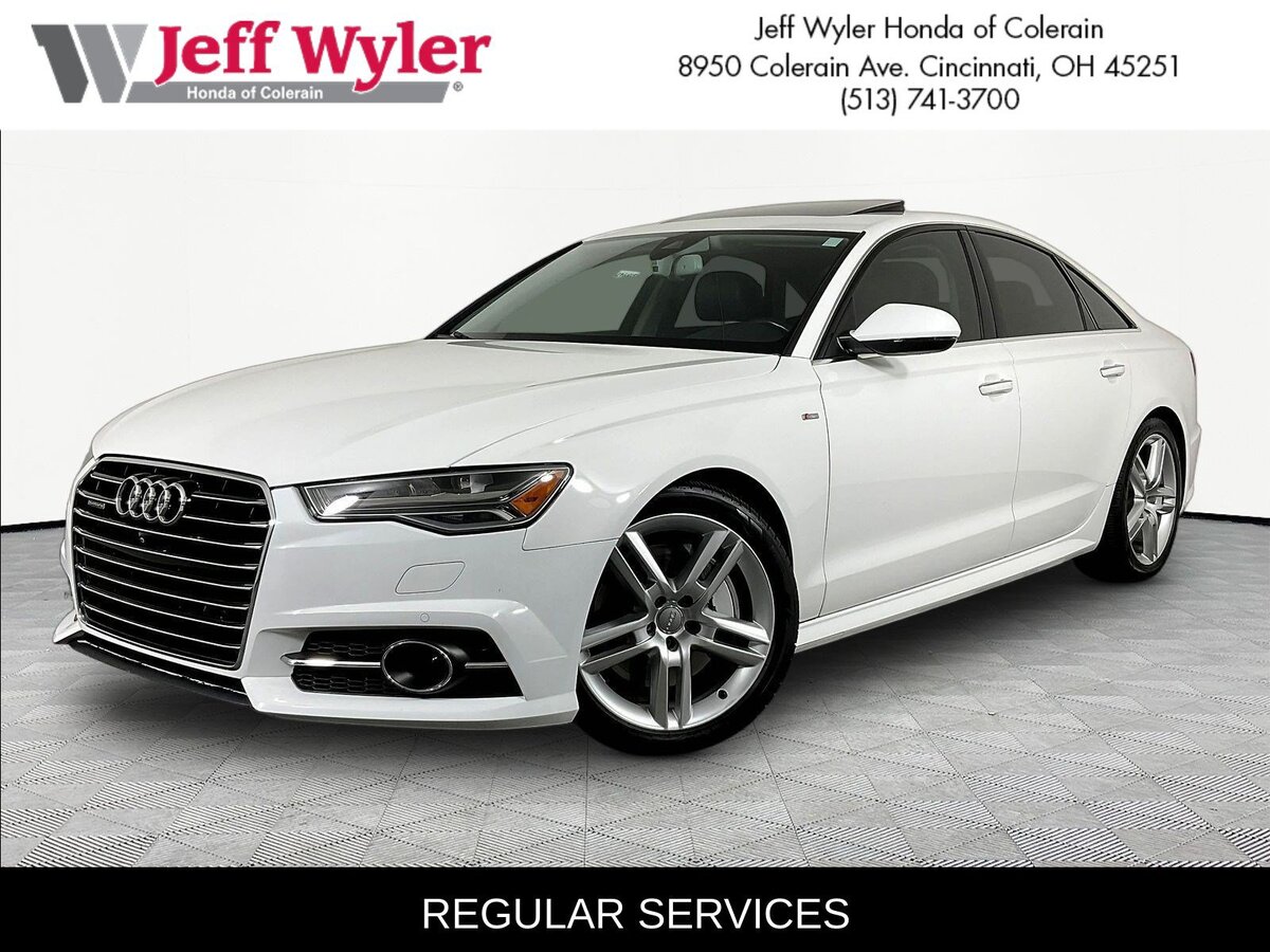 2016 Audi A6 2.0T Premium Plus