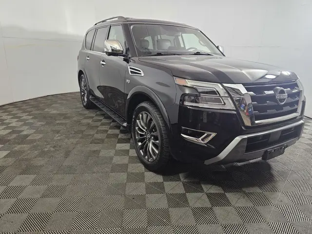 Used 2022 Nissan Armada Platinum with VIN JN8AY2DB0N9812541 for sale in Columbus, IN