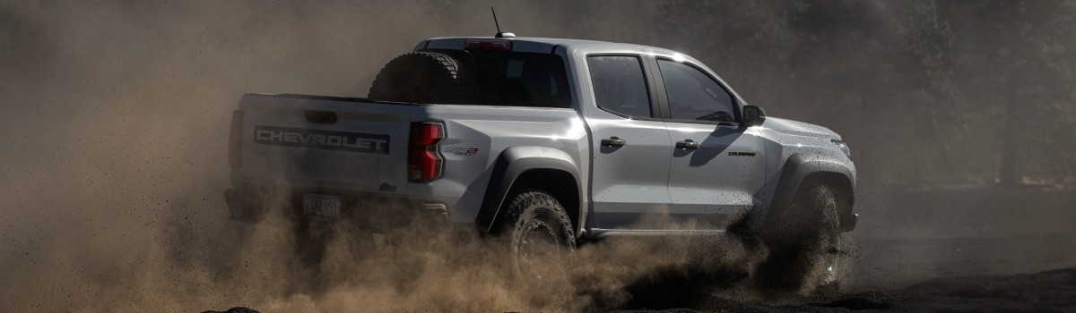 2024 Chevrolet Colorado ZR2 Bison Exterior Passenger Side Rear Profile