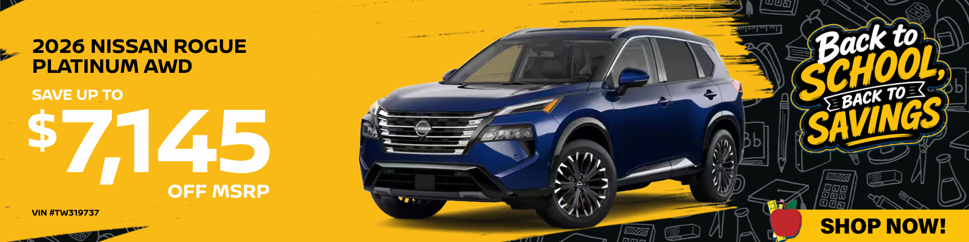 2026 NISSAN ROGUE PLATINUM AWD