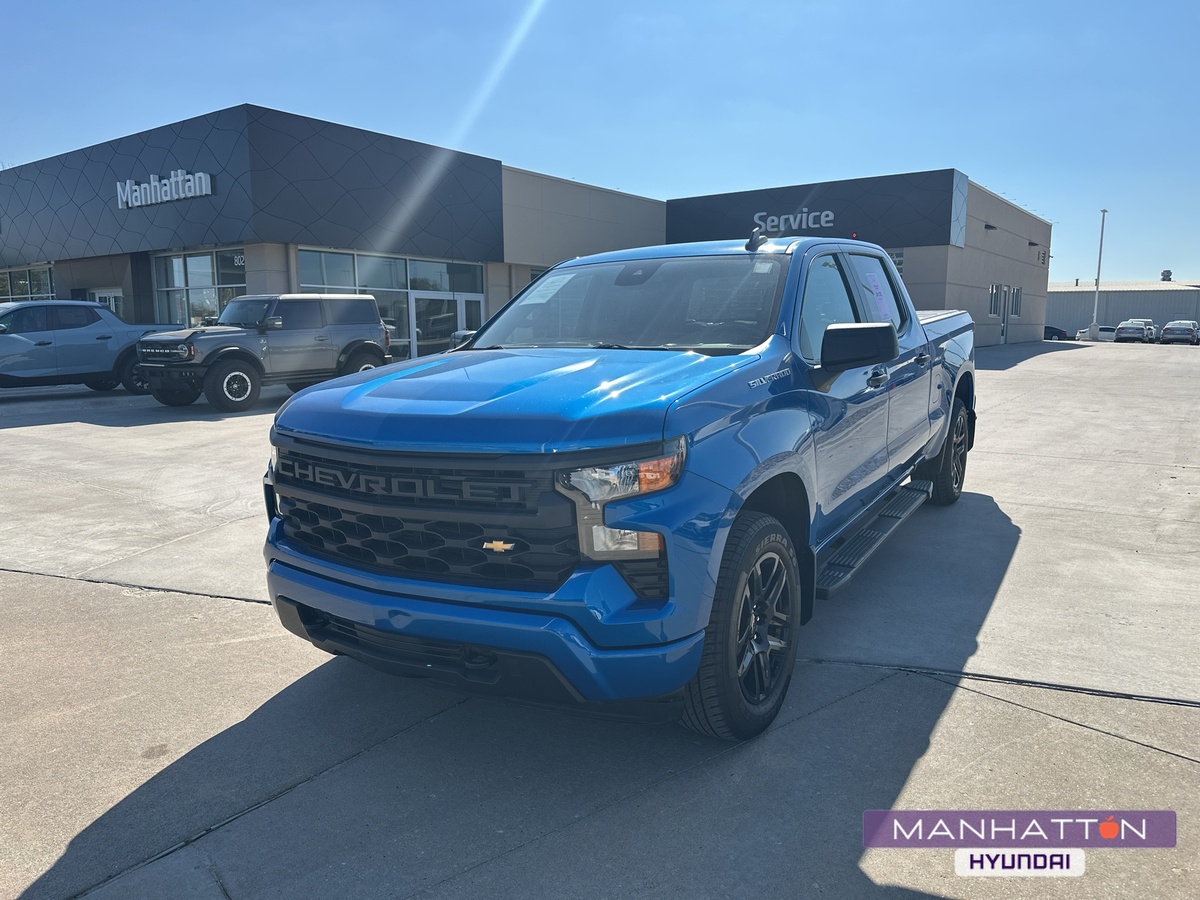 2023 Chevrolet Silverado 1500 Custom