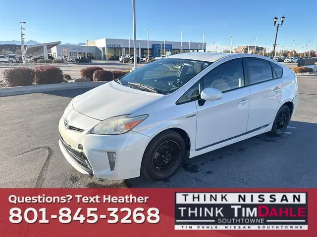 2012 Toyota Prius Two