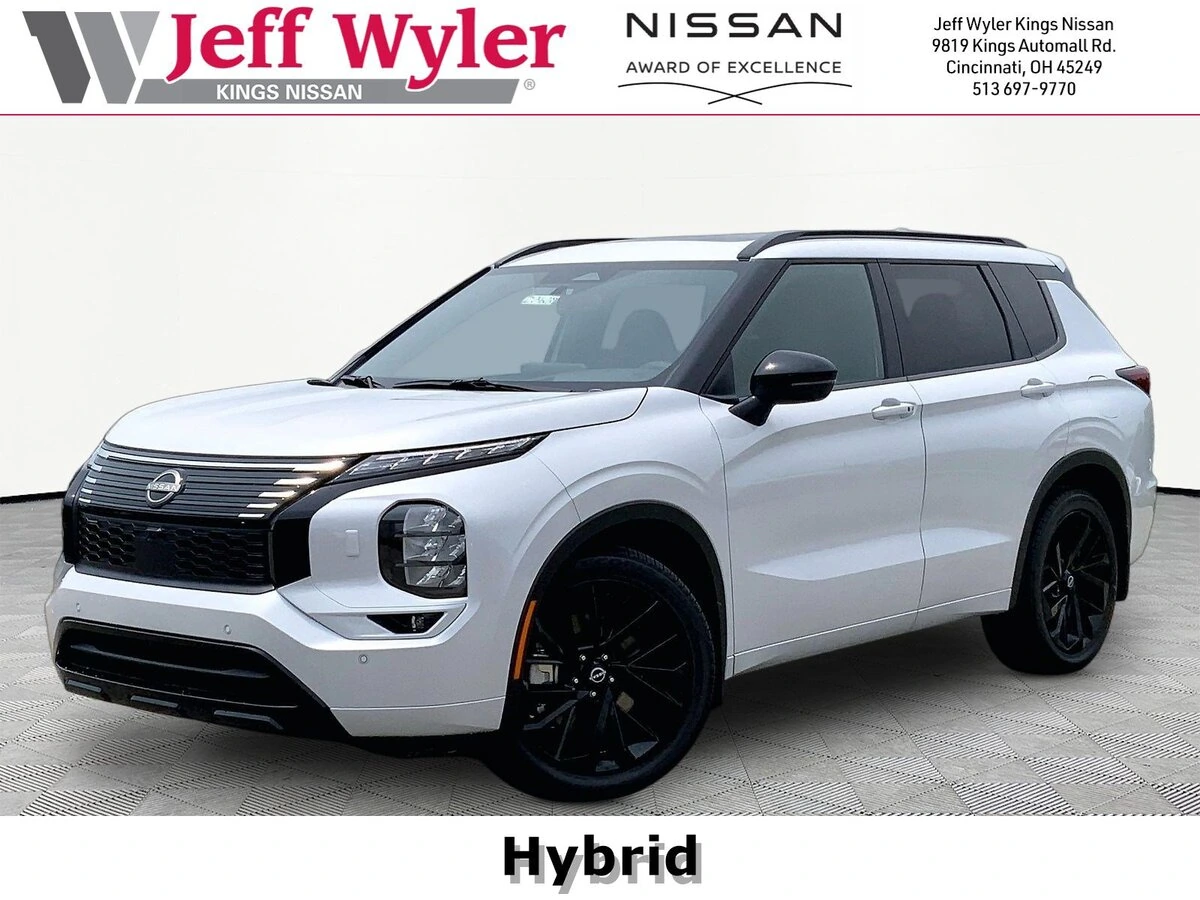 2026 Nissan Rogue Plug-In Hybrid