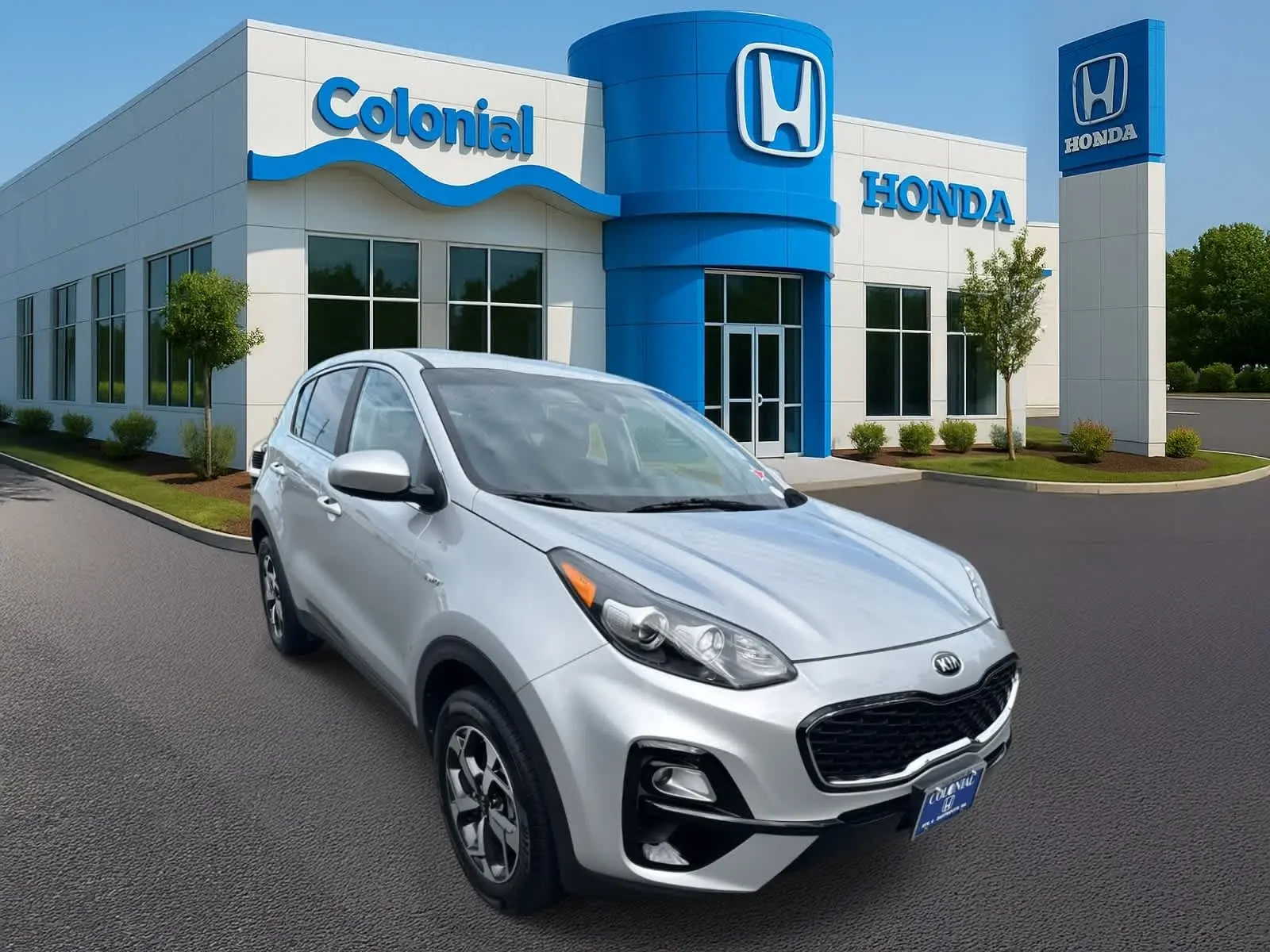 2021 Kia Sportage LX photo 8