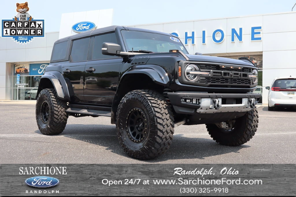 2025 Ford Bronco 4-Door