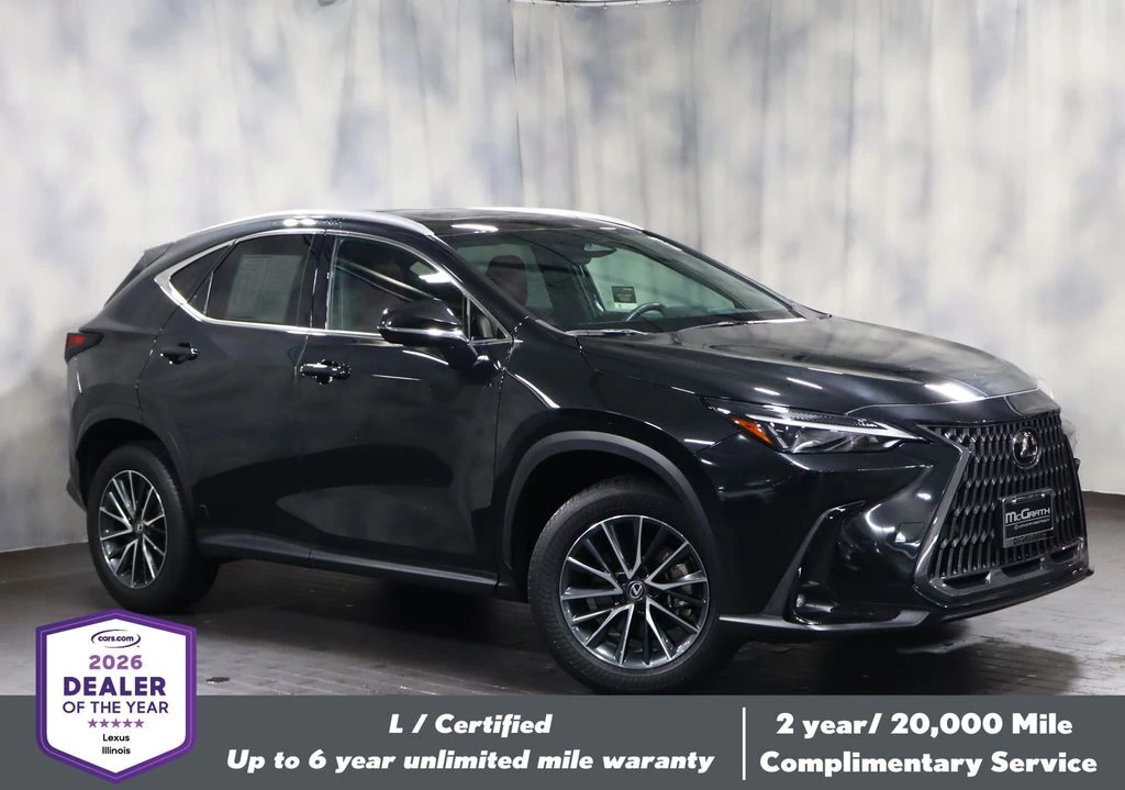 2025 Lexus NX
