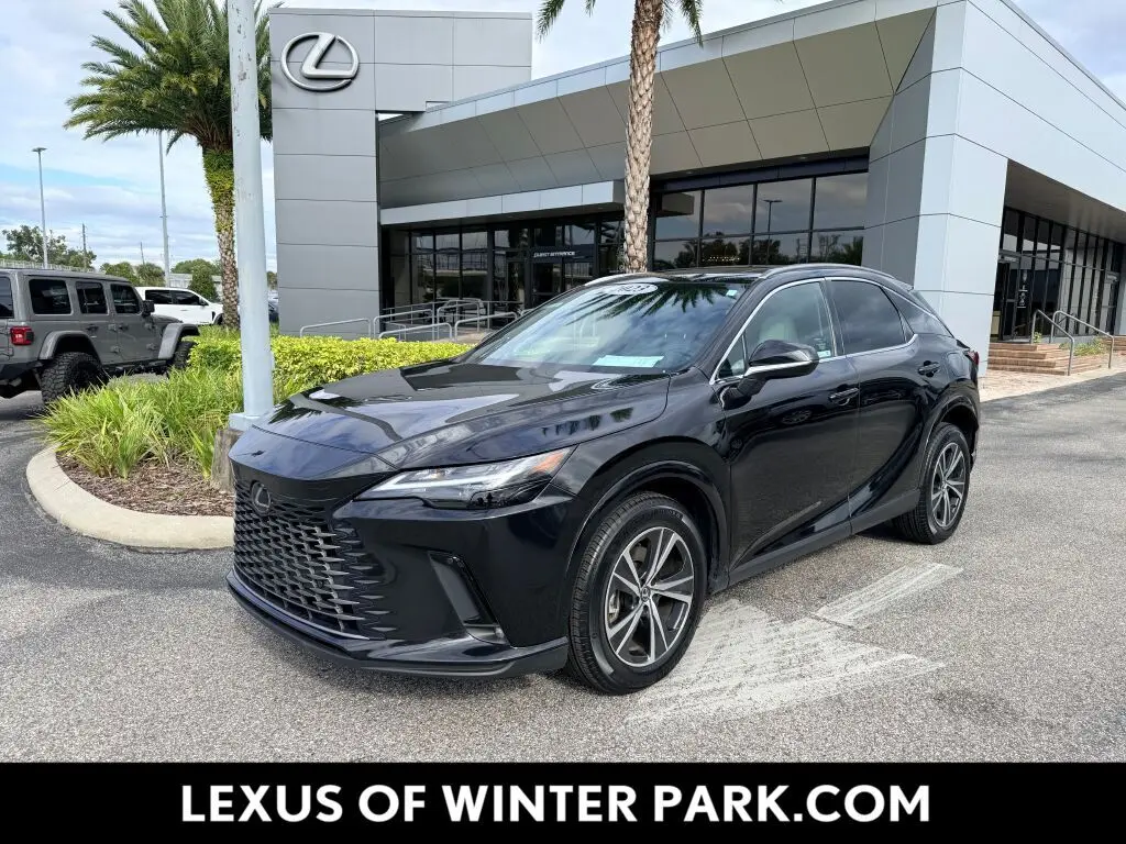 2023 Lexus RX 350's photo
