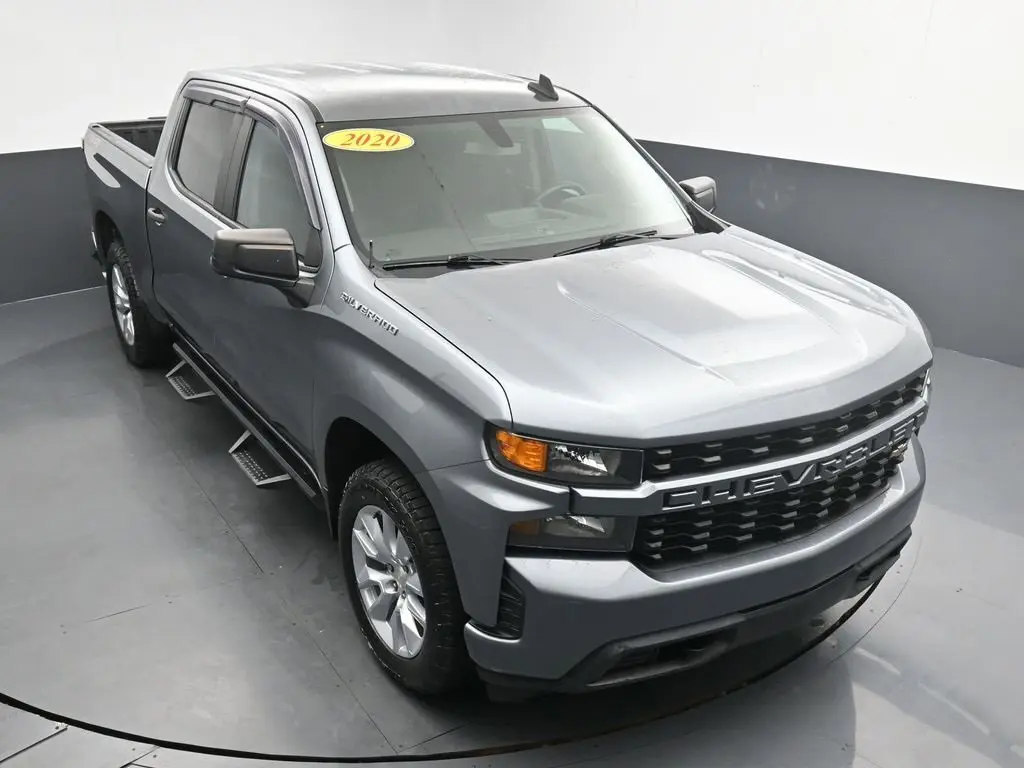 2020 Chevrolet Silverado 1500 Custom photo 26