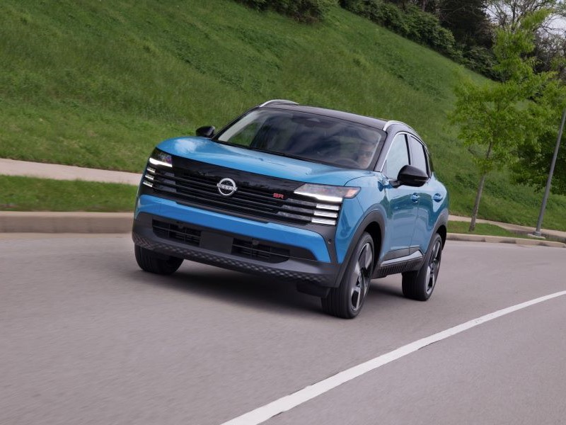2025 Nissan Kicks