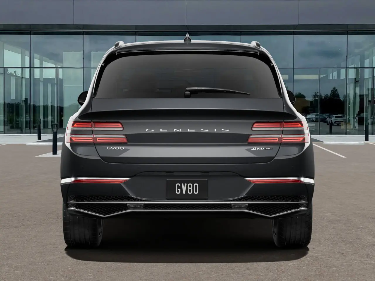 2025 Genesis GV80 3.5T Prestige AWD photo 7