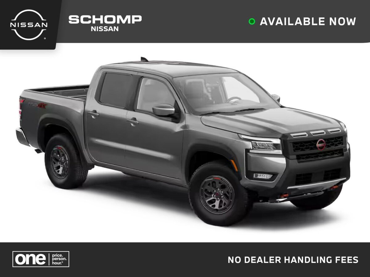 2027 Nissan Frontier PRO-4X
