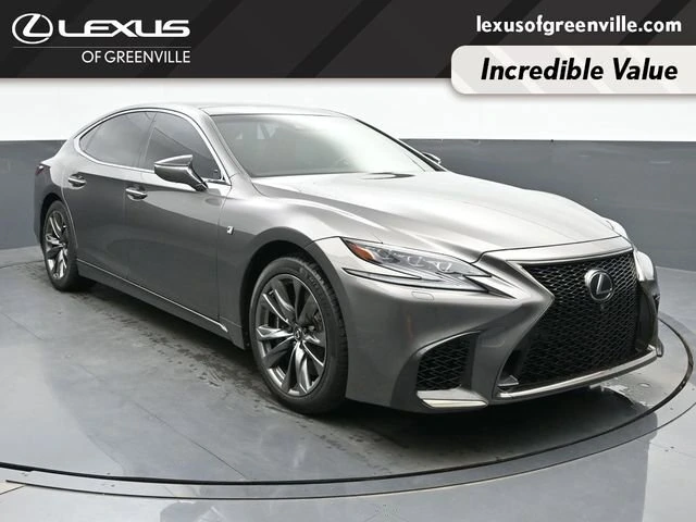 2018 Lexus LS 500 500 F SPORT RWD's photo