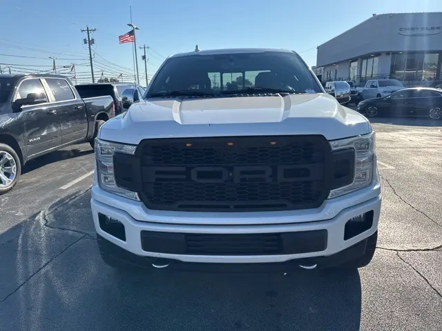 2018 Ford F-150 Platinum photo 2