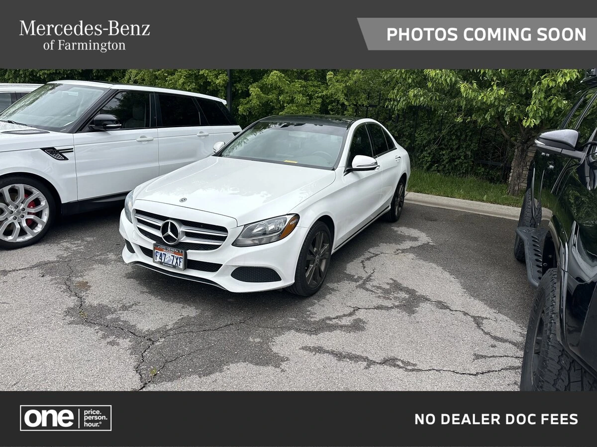 2016 Mercedes-Benz C-Class C300 Sport