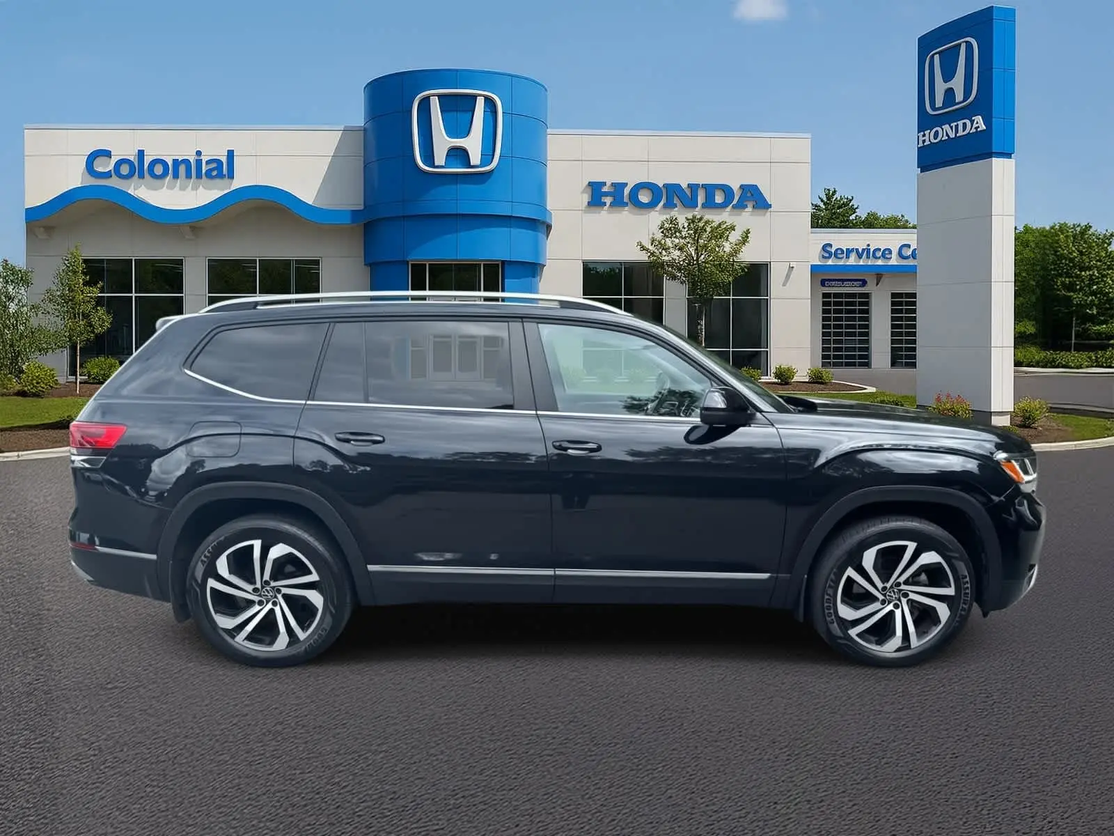 2022 Volkswagen Atlas V6 SEL photo 5