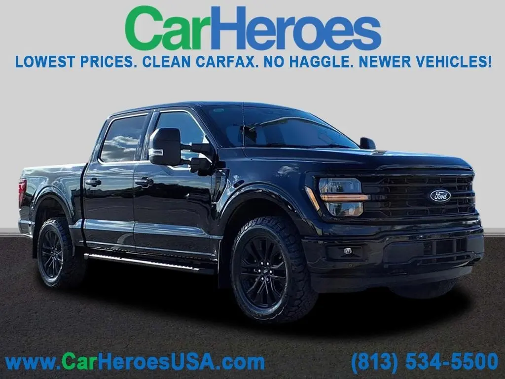 2024 Ford F-150 XLT's photo