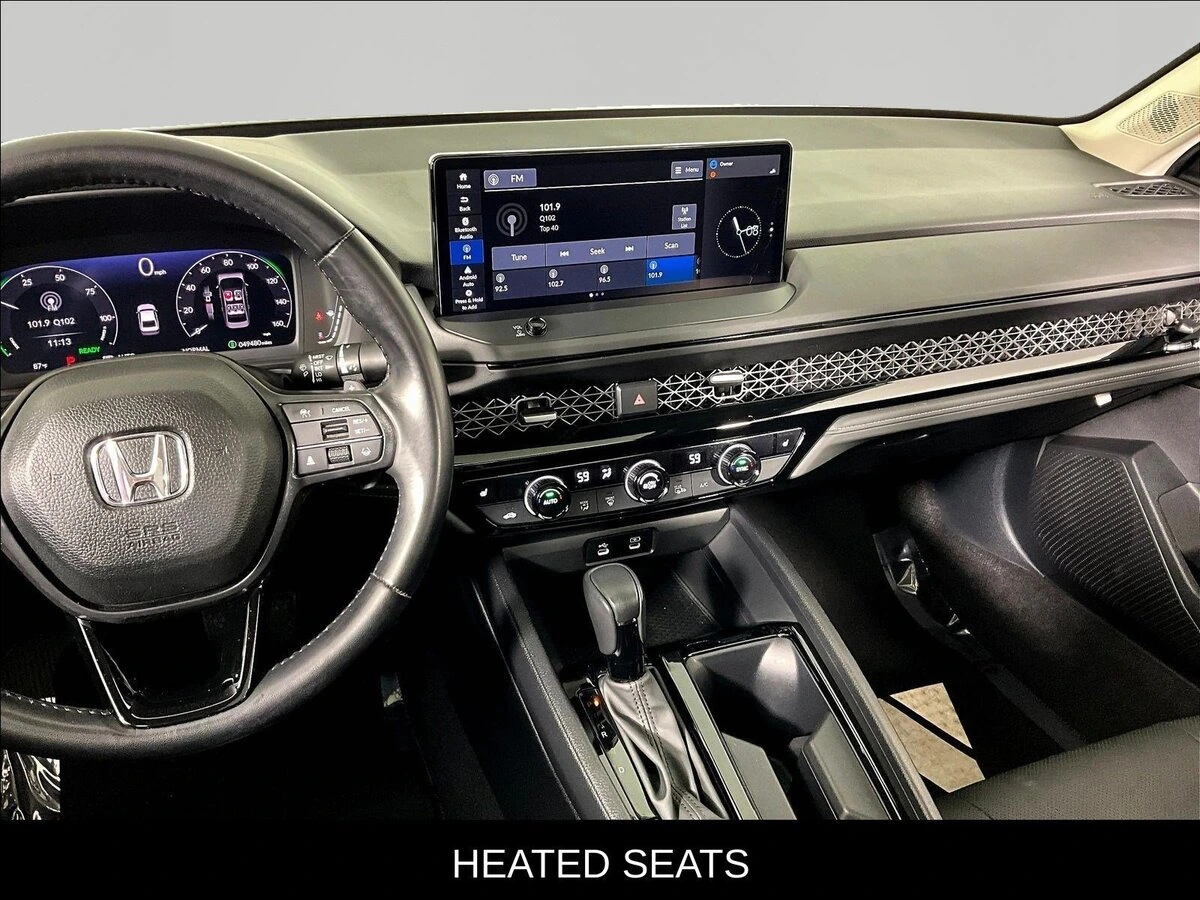 2024 Honda Accord Hybrid EX-L - Photo 9