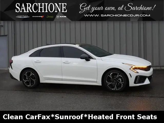 2025 Kia K5 GT-Line's photo