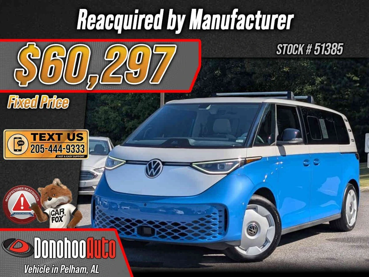 2025 Volkswagen ID. Buzz