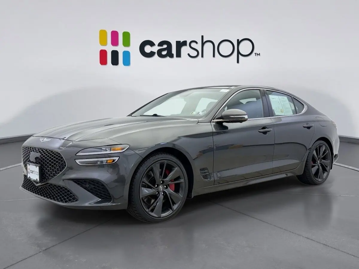 2023 GENESIS G70