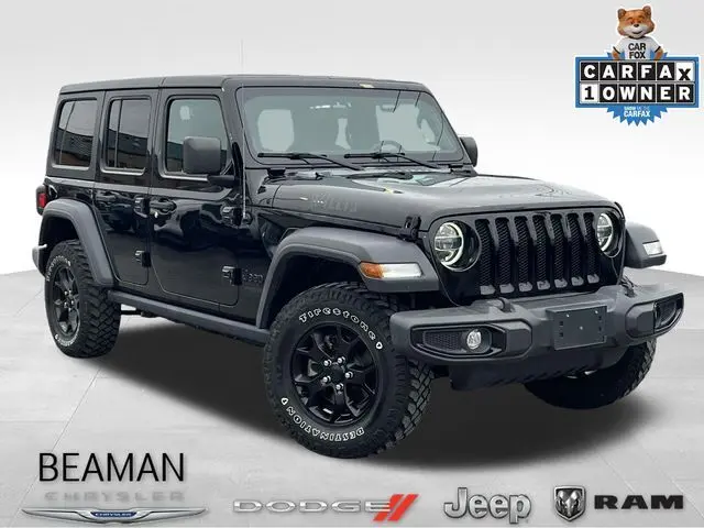 2021 Jeep Wrangler Unlimited Willys's photo