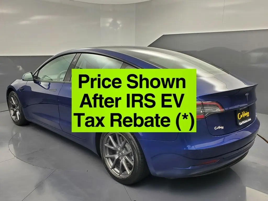 Used 2022 Tesla Model 3 Base with VIN 5YJ3E1EA2NF191211 for sale in Trooper, PA