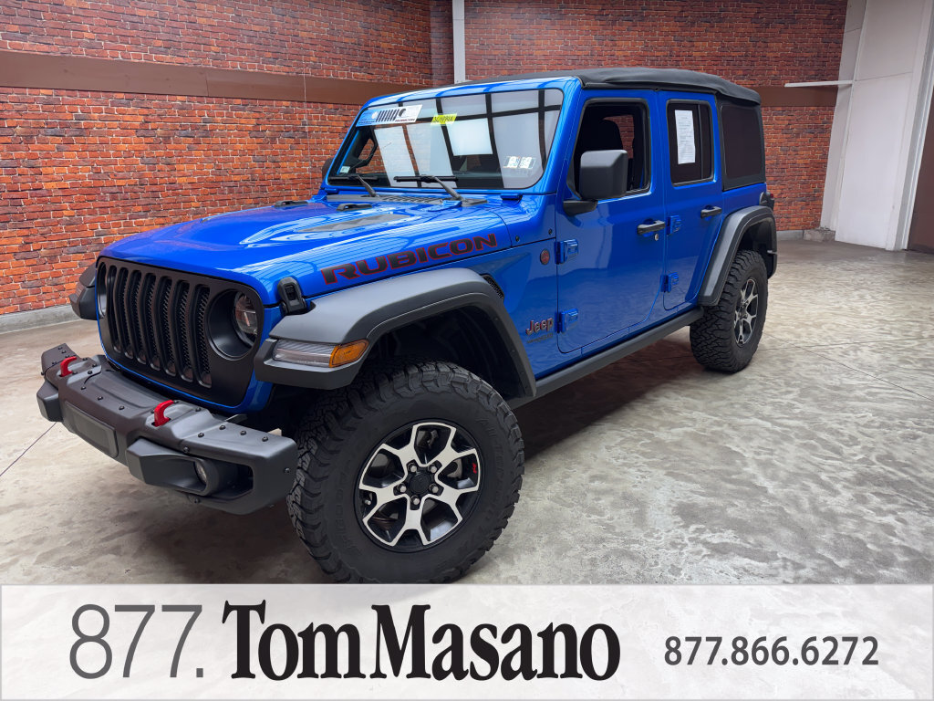 2022 Jeep Wrangler Unlimited Rubicon