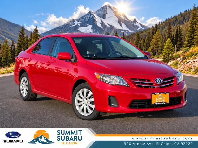 2013 Toyota Corolla
