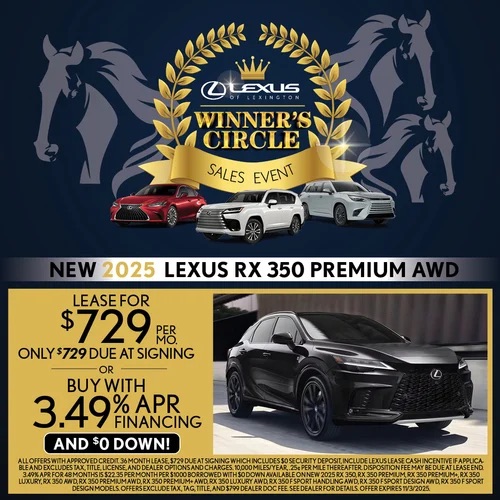 2025 LEXUS RX