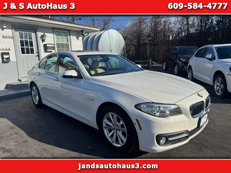 2016 BMW 5 Series 528i