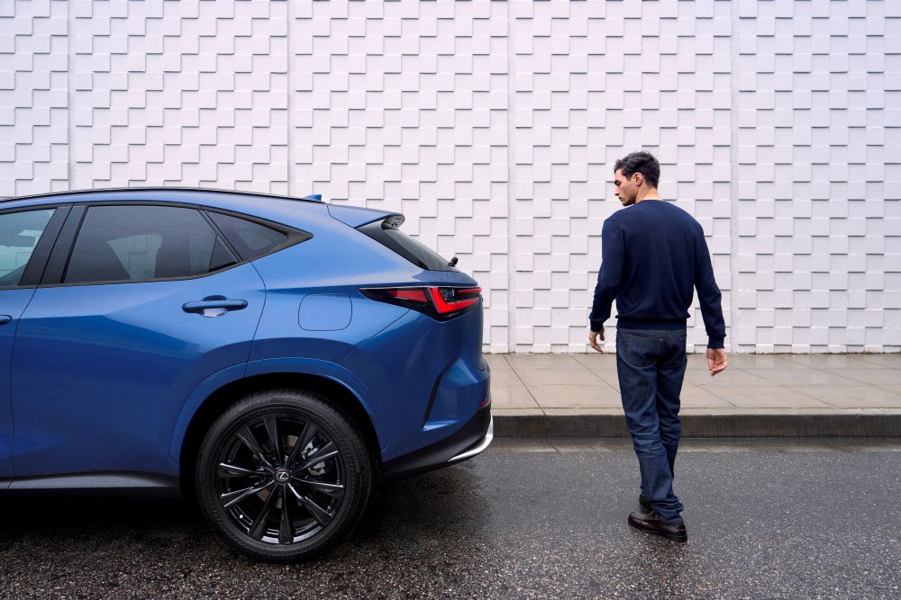 2026 Lexus NX Plug-In Hybrid