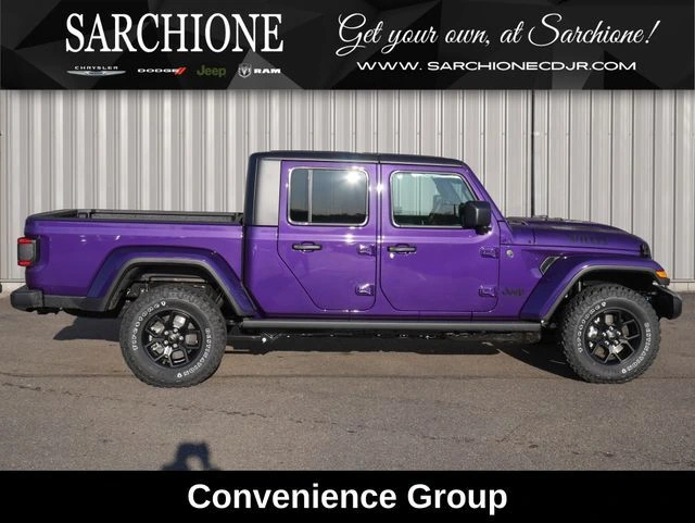 2026 Jeep Gladiator Willys Auto's photo