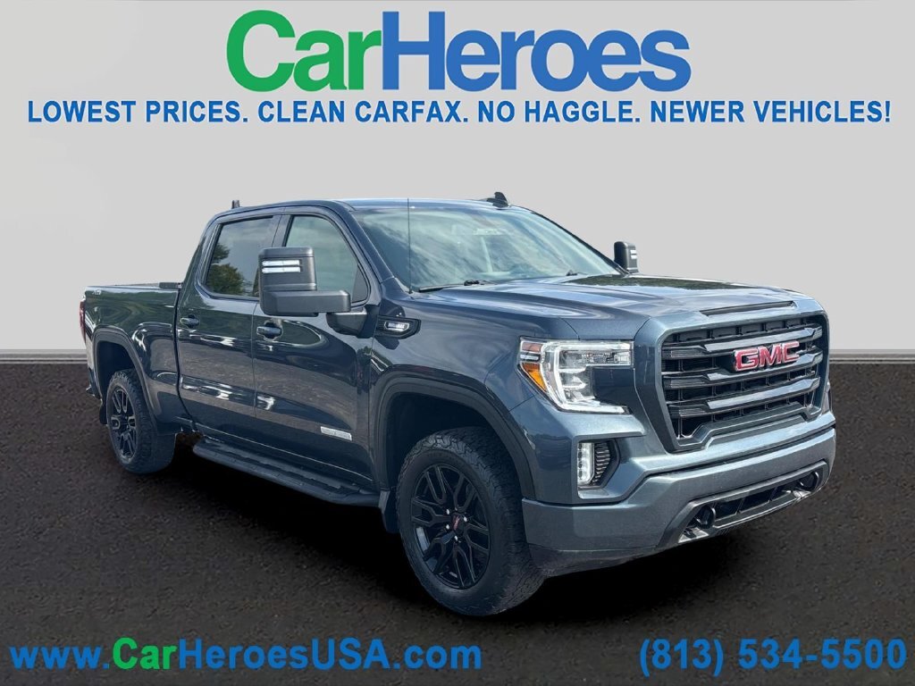2021 Gmc Sierra 1500 Elevation