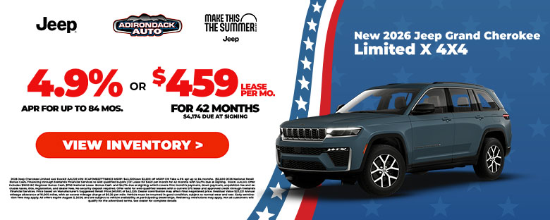 2026 Jeep Cherokee Limited 4x4
