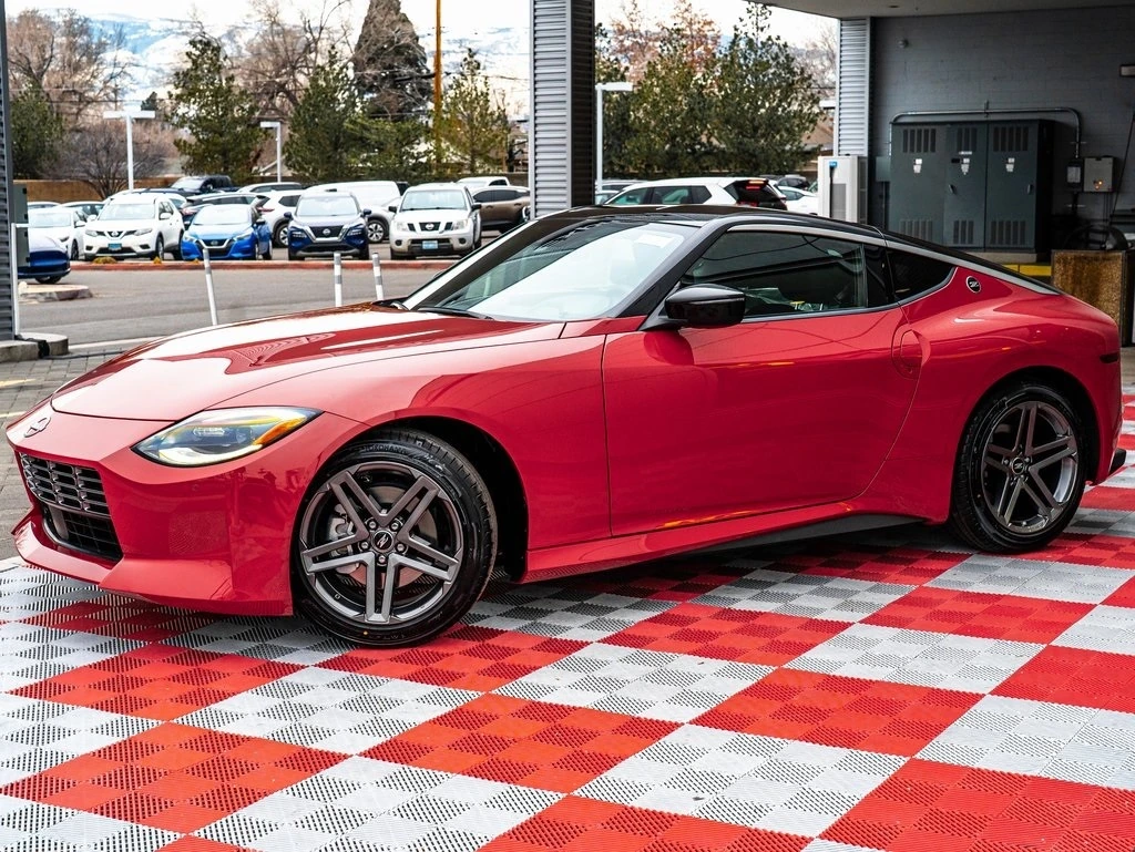 2026 Nissan Z Sport's photo