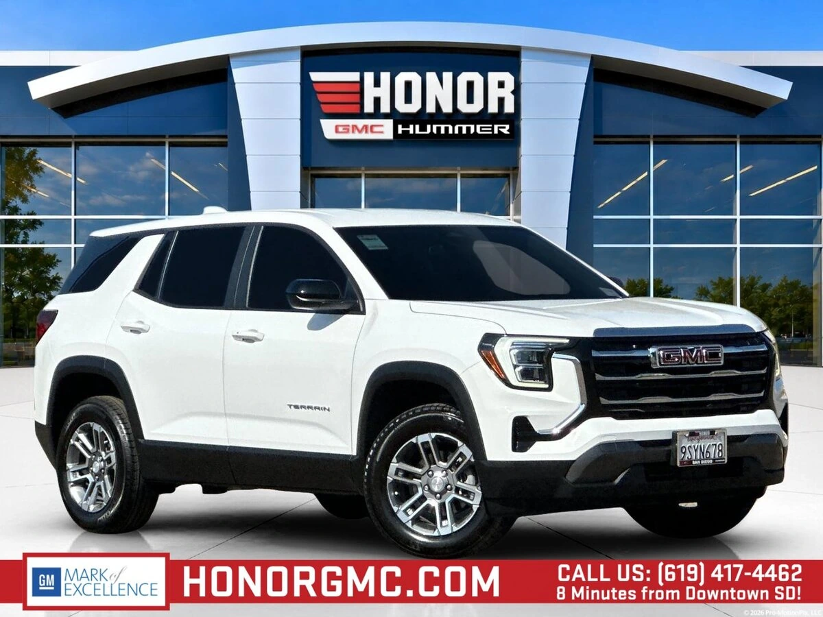 2025 GMC Terrain